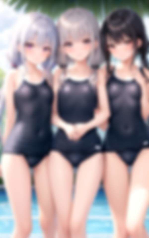 サンプル画像6:只今発情中！ 淫乱水泳部 人気の美少女シリーズ(takottoAI) [d_345428]