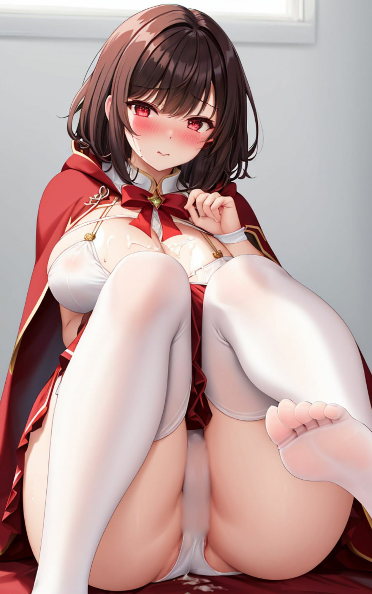 サンプル画像3:童話イラストシリーズ:赤ずきんと怪しい森3(しわす) [d_345429]