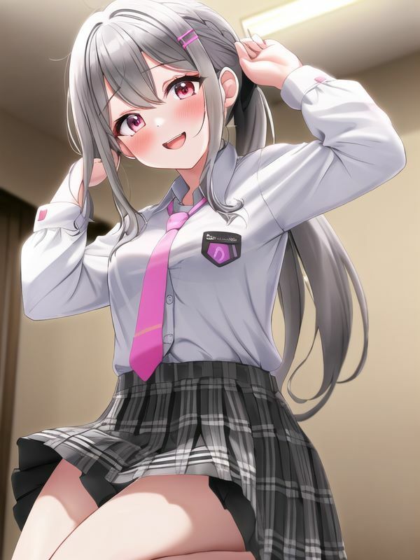 サンプル画像1:白髪美女に妹が！？！？(欲望工房) [d_345442]