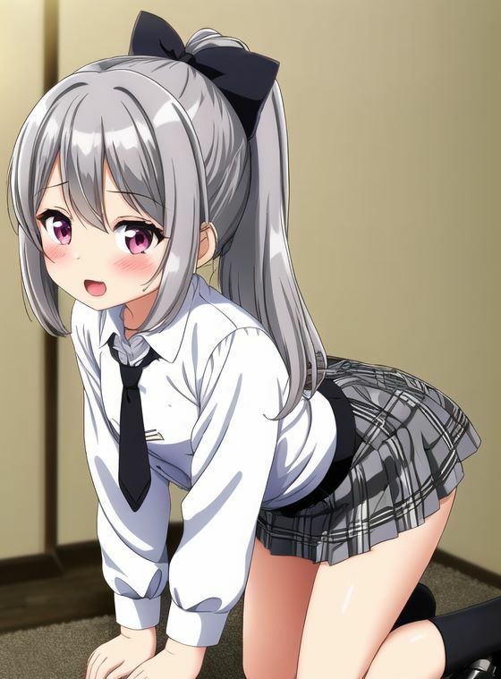 サンプル画像4:白髪美女に妹が！？！？(欲望工房) [d_345442]