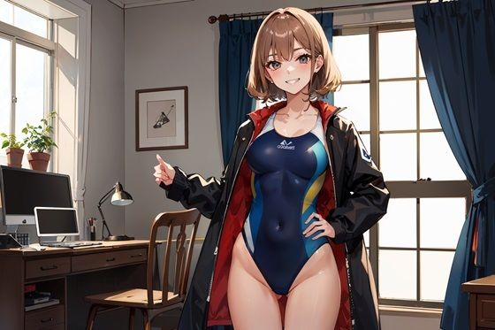 サンプル画像1:援交の姫 vol.8(blue moonのAI画房) [d_345460]