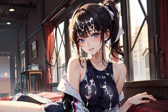 サンプル画像2:援交の姫 vol.8(blue moonのAI画房) [d_345460]