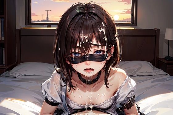 サンプル画像1:痴女 vol.6(blue moonのAI画房) [d_345464]