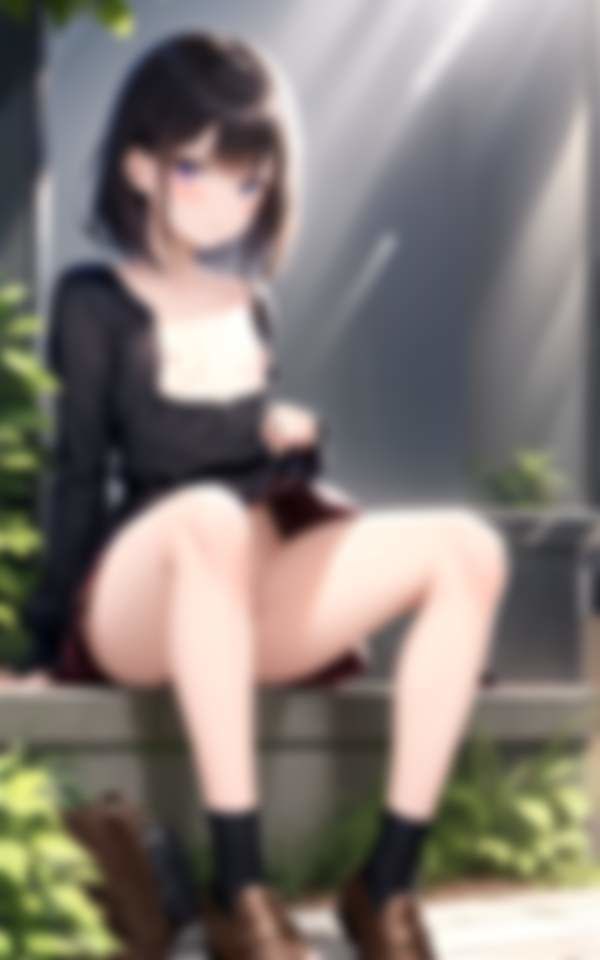 サンプル画像1:幼馴染との秘密の思い出(貧乳LABO) [d_345497]