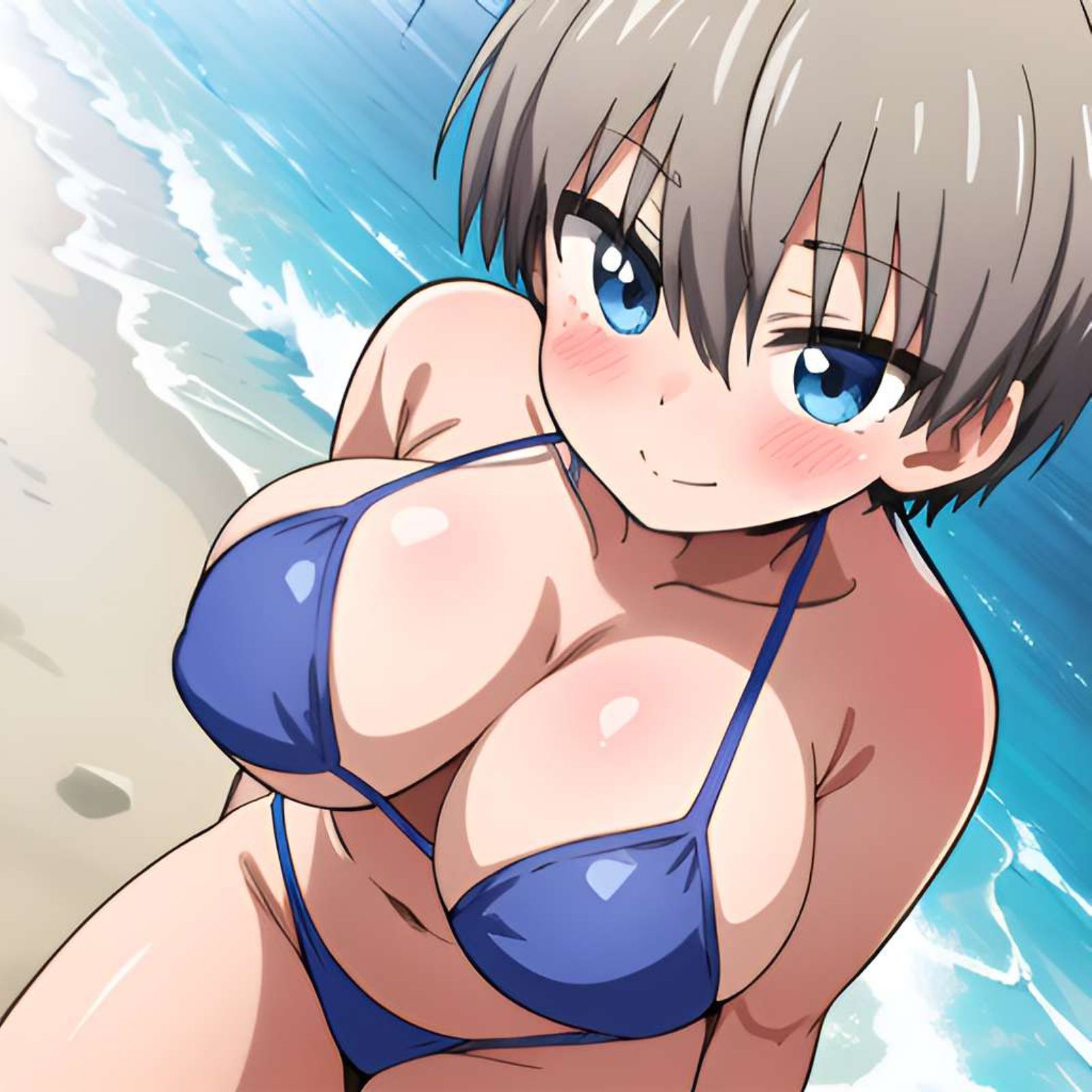 サンプル画像1:宇〇ちゃんと〇〇したい！(ヘビやま屋) [d_345515]