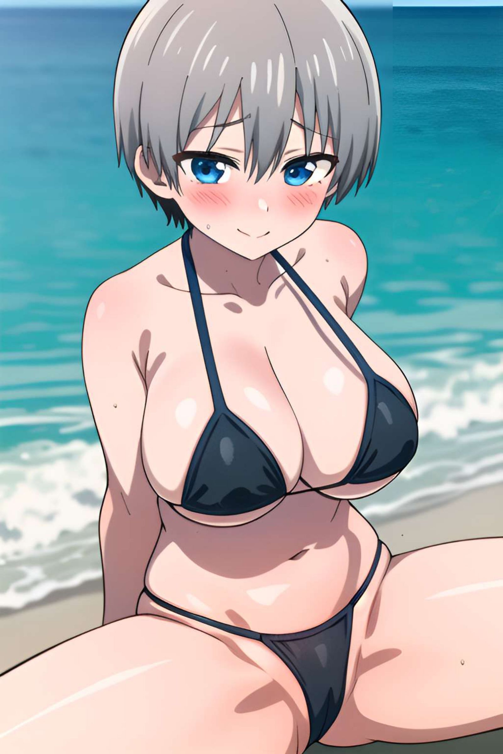 サンプル画像2:宇〇ちゃんと〇〇したい！(ヘビやま屋) [d_345515]