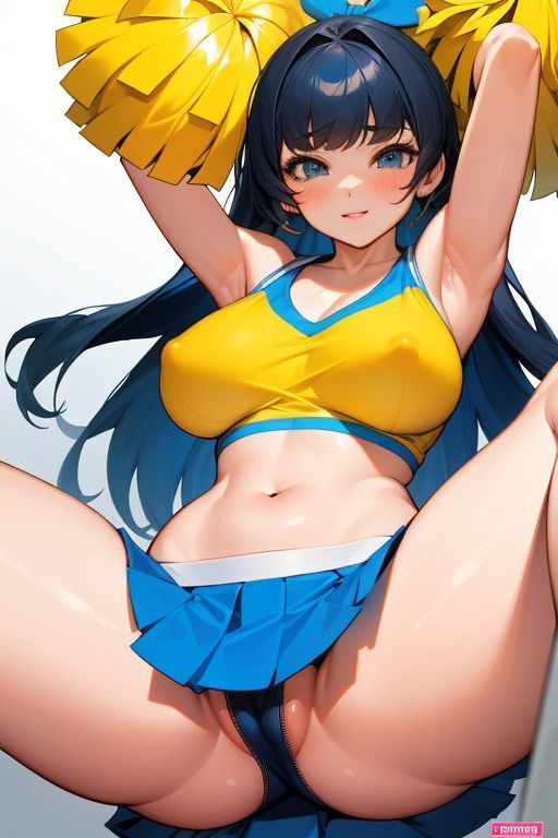 サンプル画像1:エッチなチアガールセット2(Yuria) [d_345545]