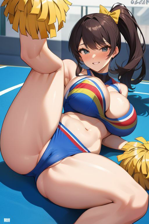 サンプル画像1:エッチなチアガールセット3(Yuria) [d_345548]