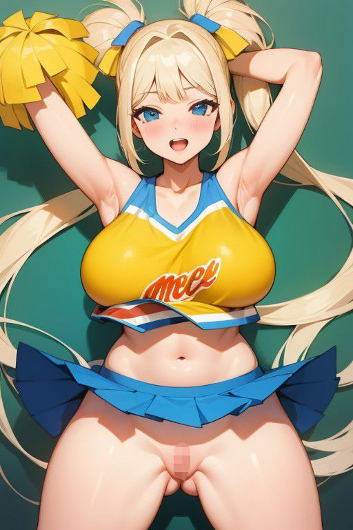 サンプル画像3:エッチなチアガールセット4(Yuria) [d_345549]