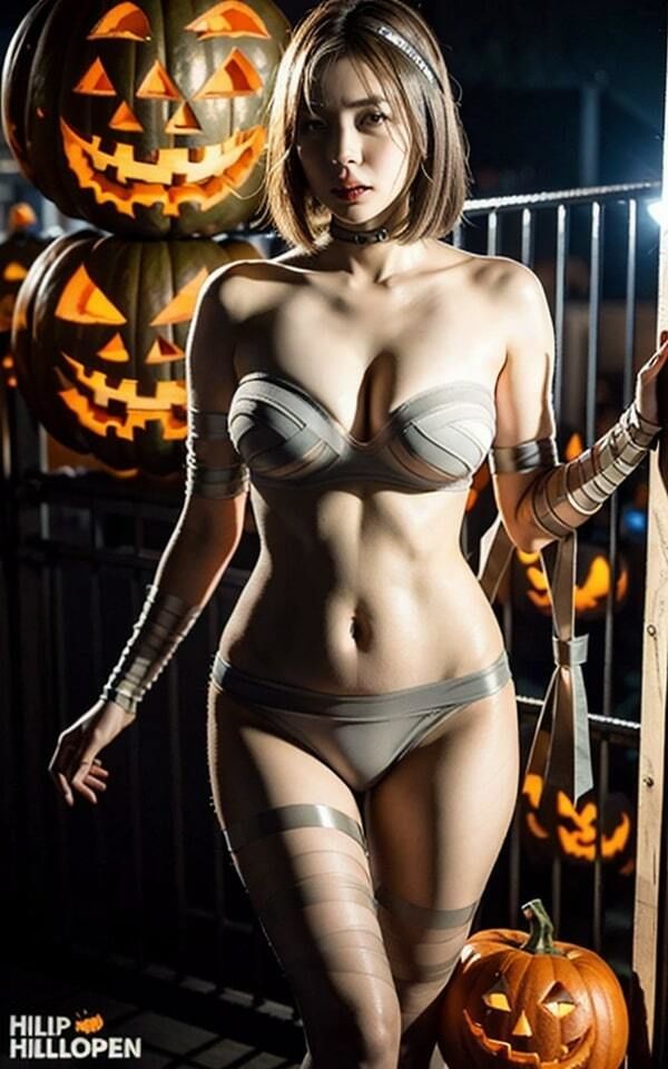 サンプル画像2:恥ずかしすぎるコスプレ美女たち(三位一体) [d_345569]