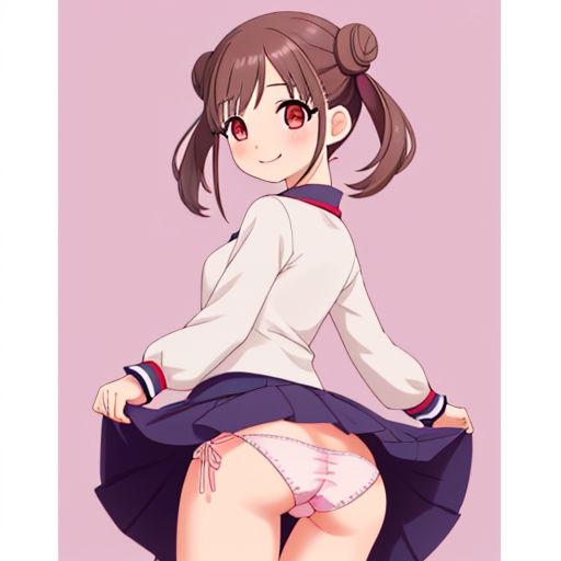 サンプル画像4:ア〇ドルマスター 園〇智代子 お尻特化GC集（一部R-18あり）(ふろ〜らるはみんぐ) [d_345587]