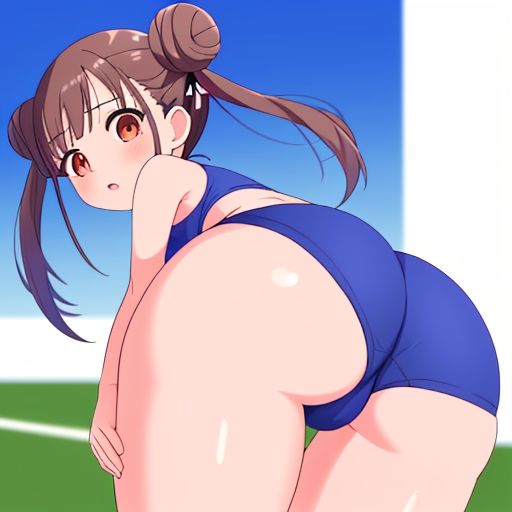 サンプル画像5:ア〇ドルマスター 園〇智代子 お尻特化GC集（一部R-18あり）(ふろ〜らるはみんぐ) [d_345587]