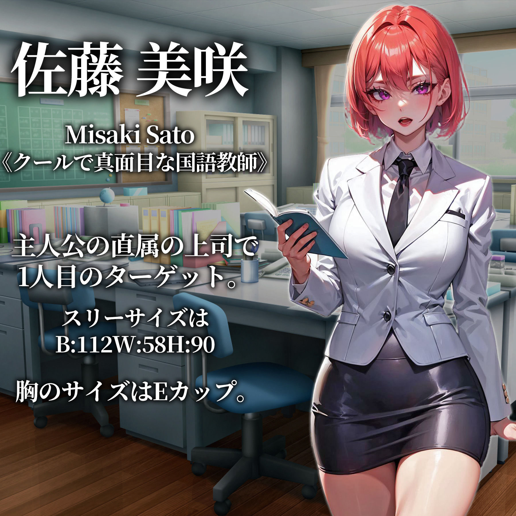 サンプル画像6:3人の牝教師たちが完堕ちさせられる話(エロエロ天国) [d_345655]