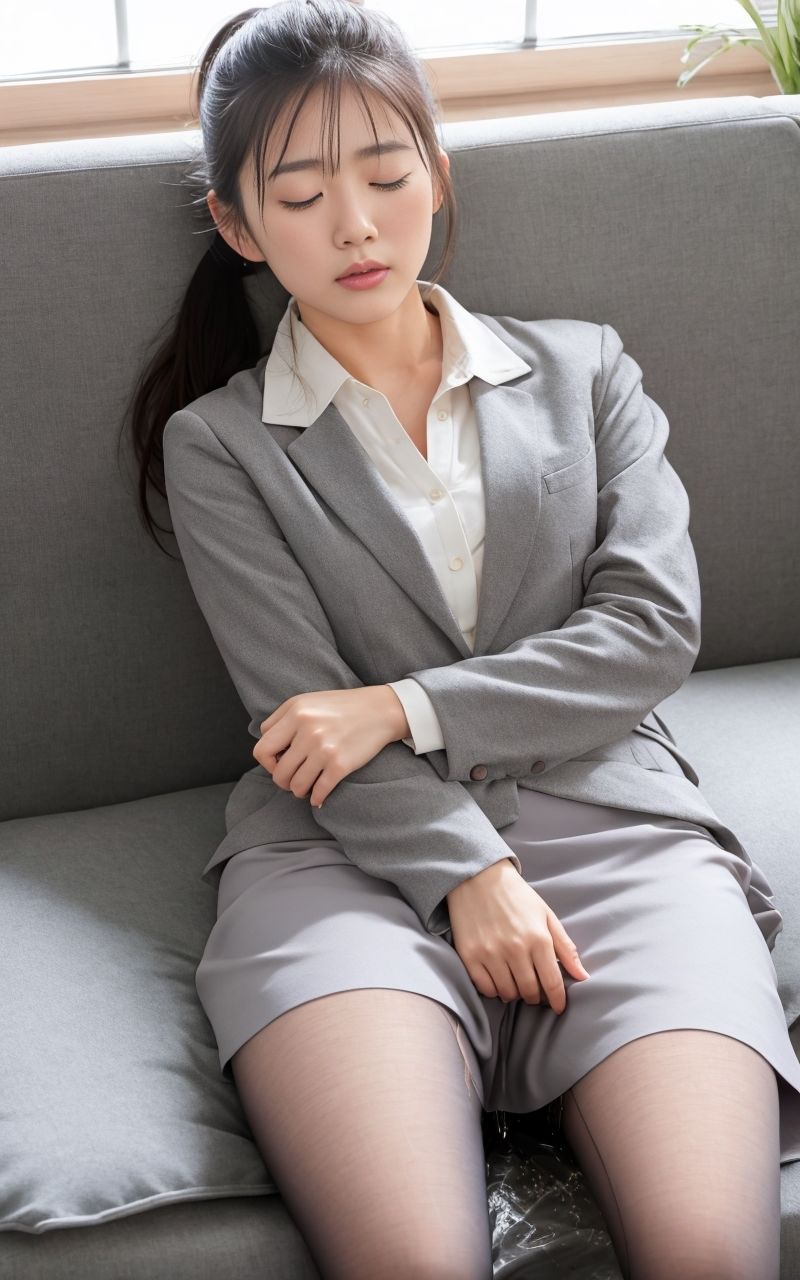 サンプル画像2:泥●おねしょ(P-AI planning) [d_345660]