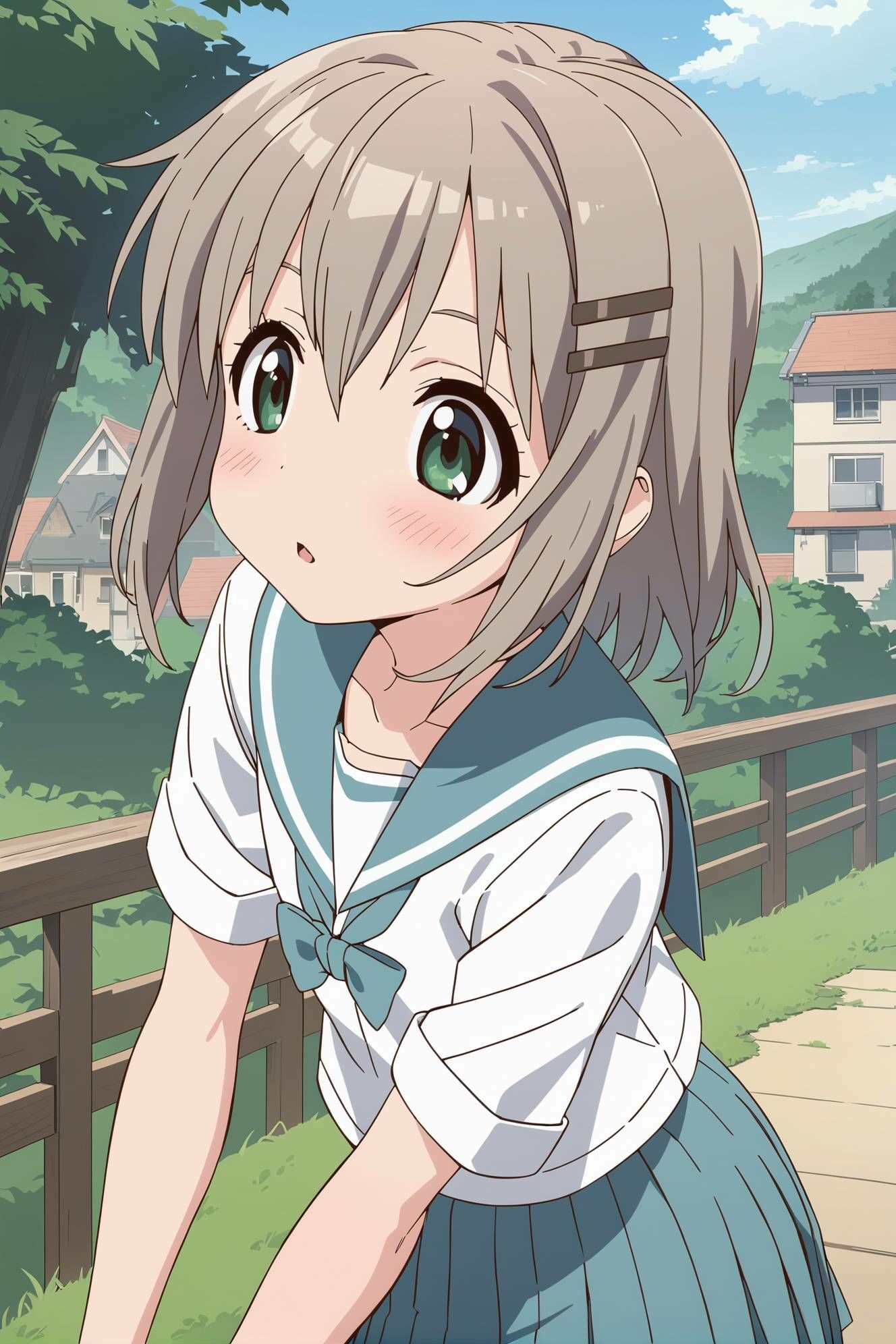 サンプル画像1:あおいちゃんと遊びたい！！(モンターニャベロニカ) [d_345665]