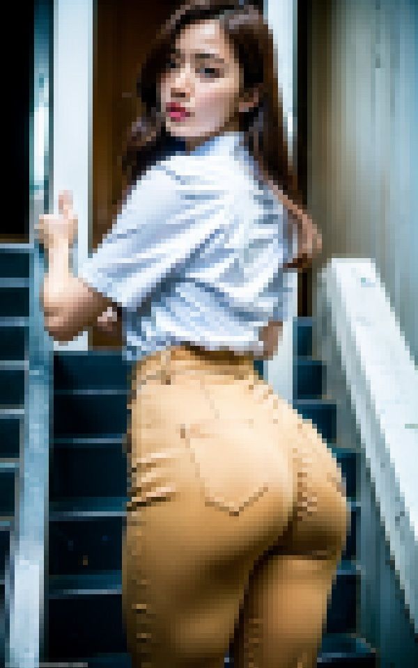 サンプル画像2:飛び出すぷりっ尻！(セクシャルシンセサイズ) [d_345674]