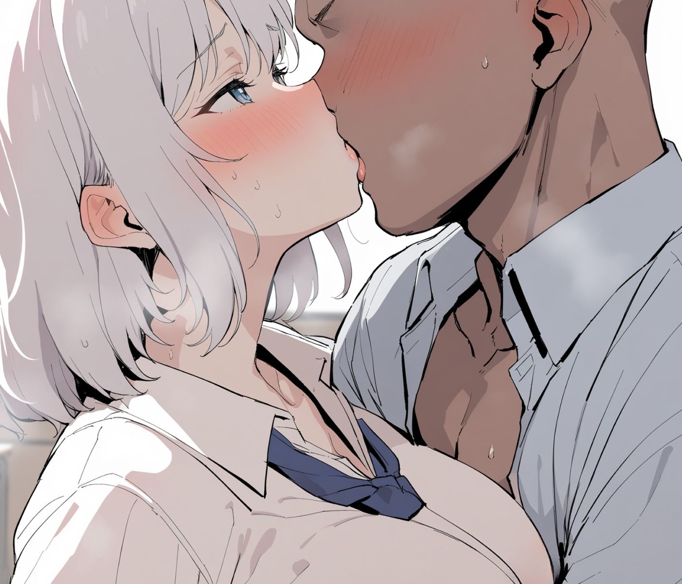 サンプル画像4:放課後H（LINEで進む物語）(なないろ同人部) [d_345681]