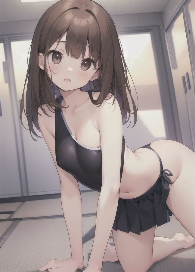 サンプル画像5:水着の誘惑…まだ何も知らない女の子(エロは正義) [d_345688]