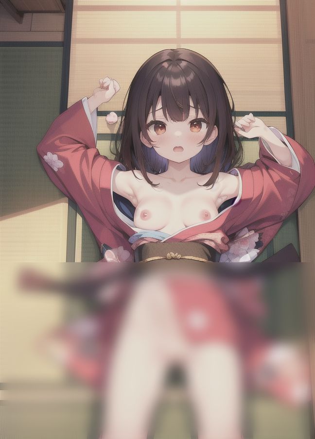 サンプル画像1:着物姿の娘に中出し(超絶可愛い女の子) [d_345704]