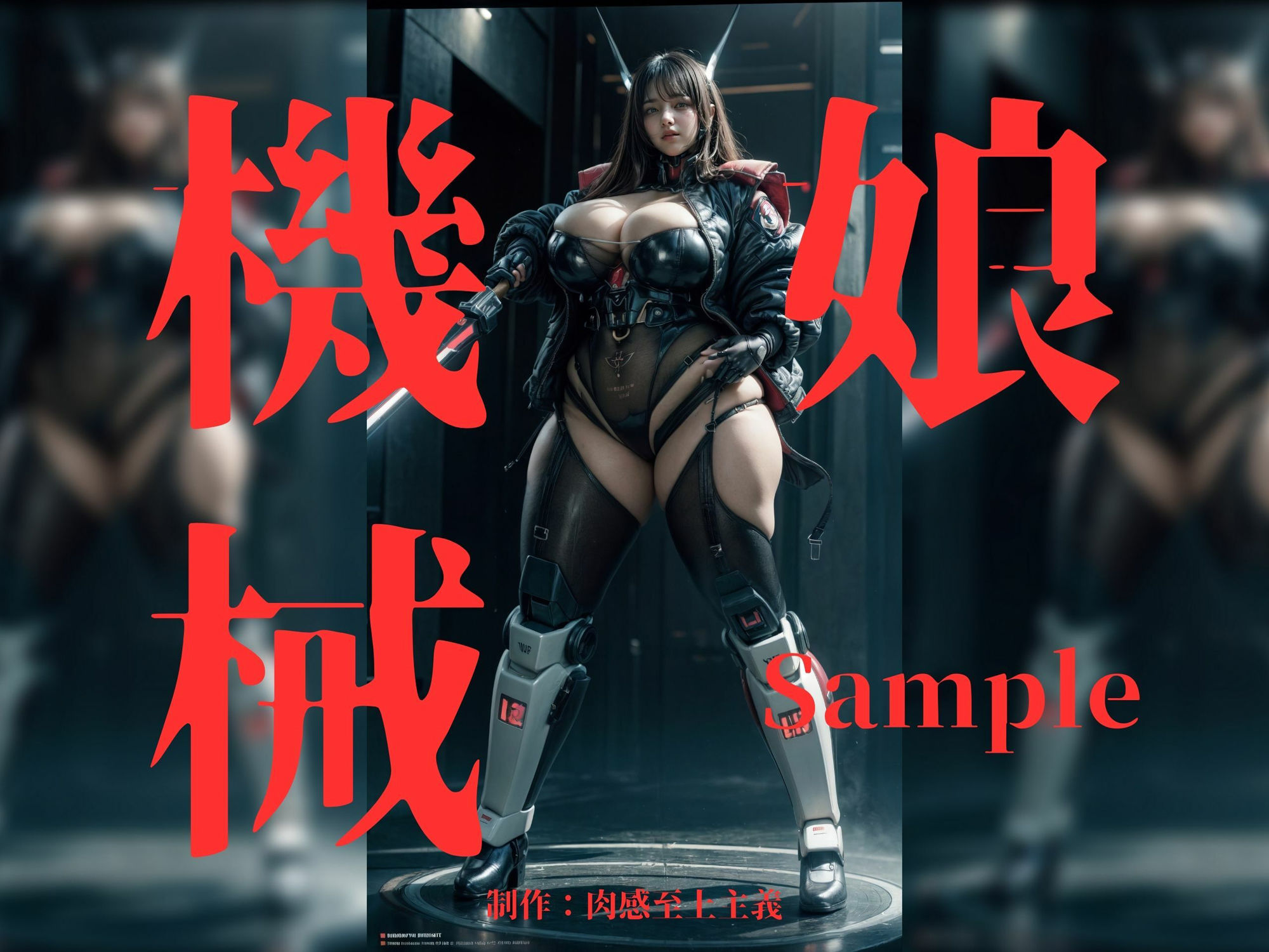 サンプル画像1:機械娘(肉感至上主義) [d_345717]