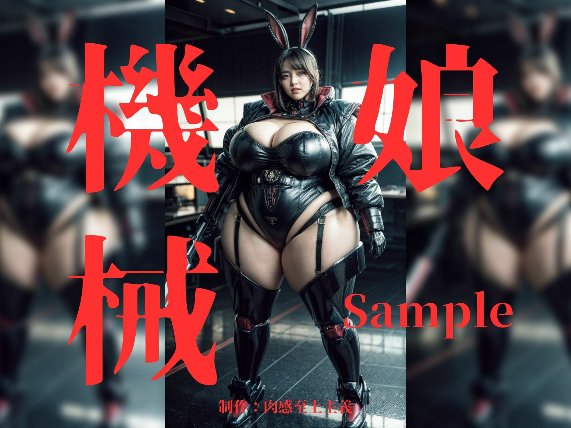 サンプル画像2:機械娘(肉感至上主義) [d_345717]