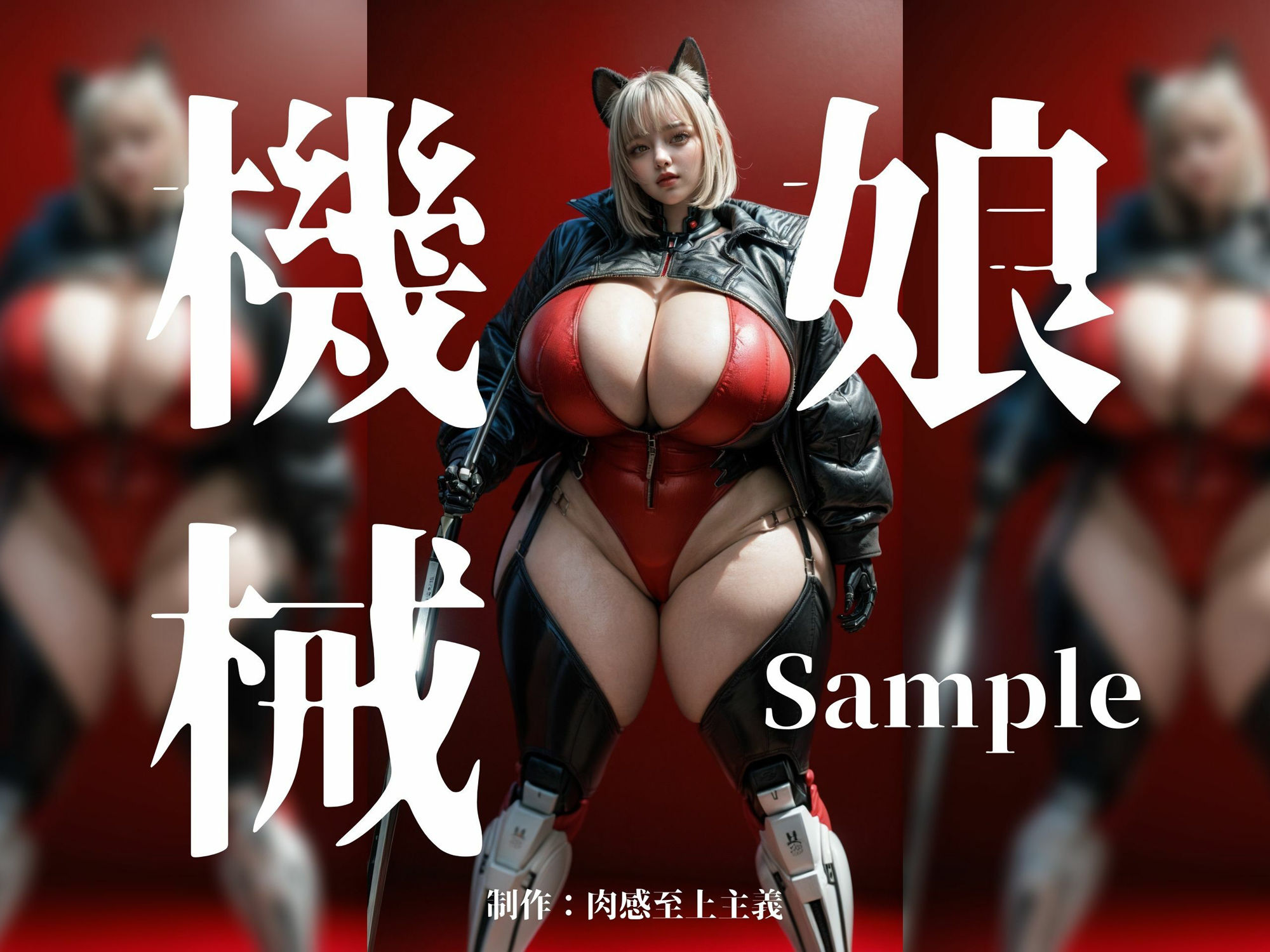 サンプル画像3:機械娘(肉感至上主義) [d_345717]