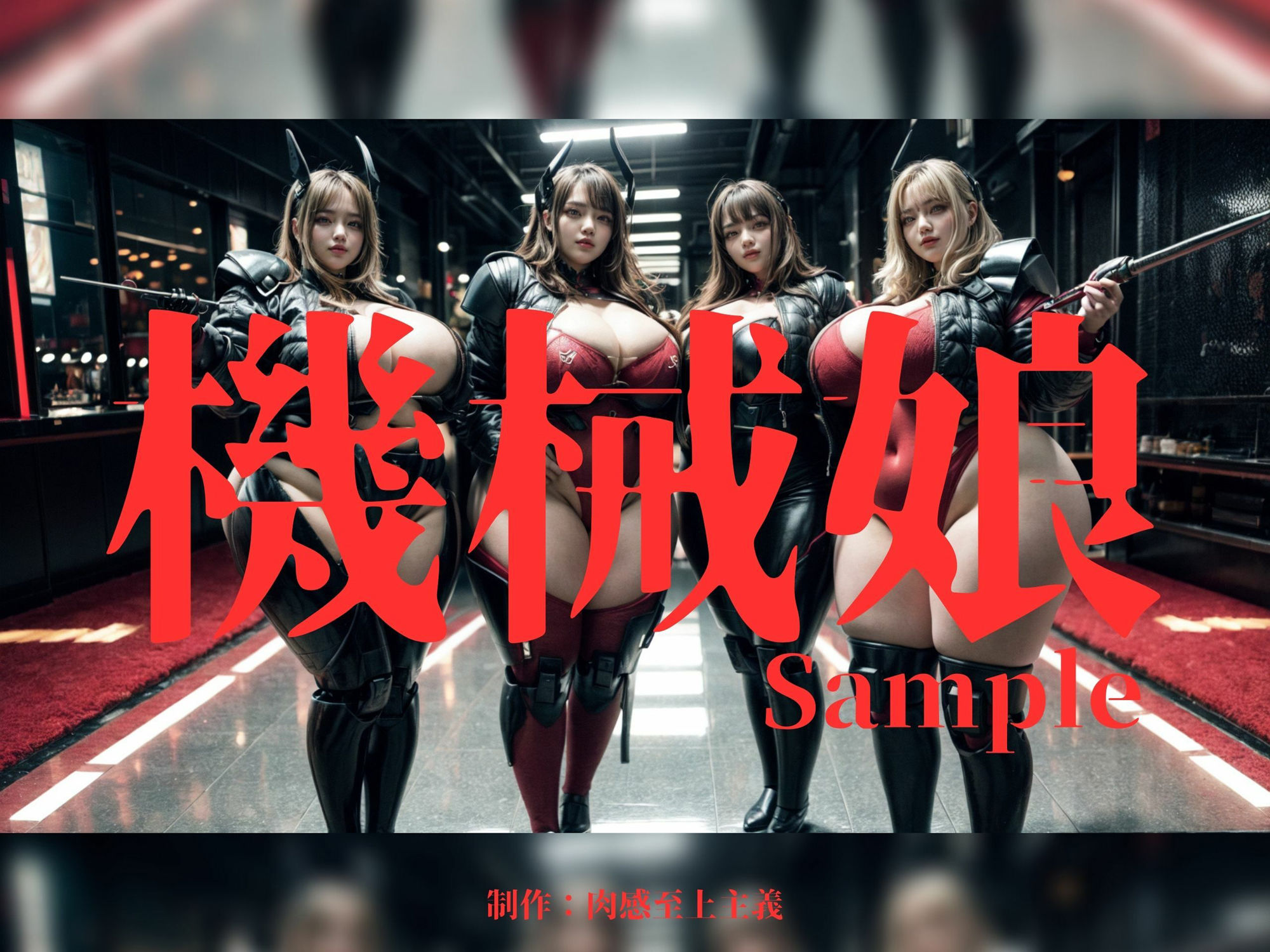 サンプル画像4:機械娘(肉感至上主義) [d_345717]