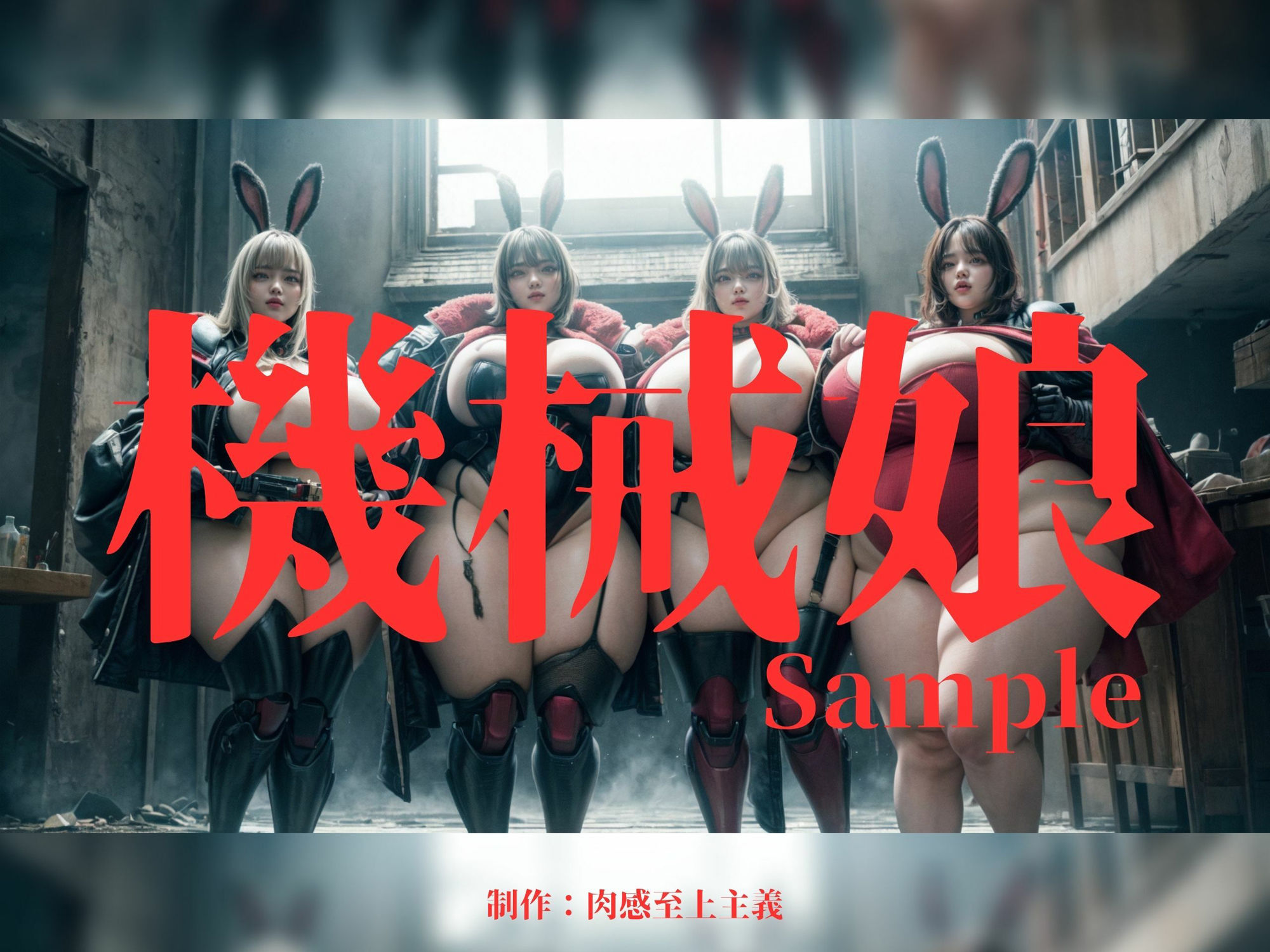 サンプル画像5:機械娘(肉感至上主義) [d_345717]