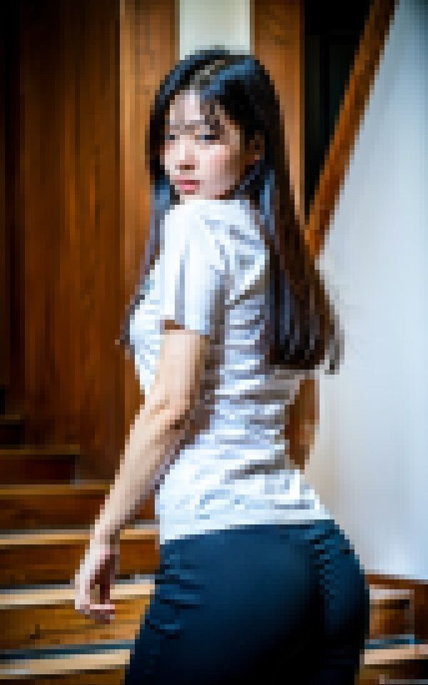 サンプル画像2:真面目優等生と先生は実は校内で…(月下美人図鑑) [d_345727]