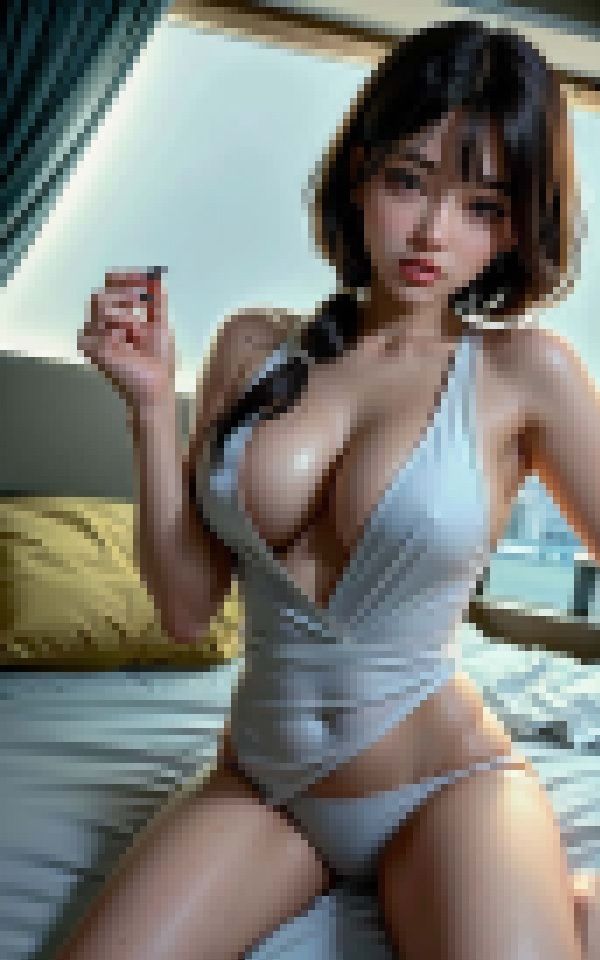 サンプル画像4:酔ったら勢いで後輩に手を出すヤリマン上司(月下美人図鑑) [d_345760]