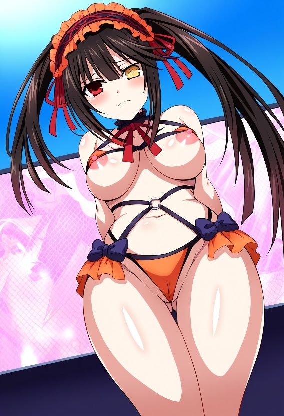 サンプル画像4:デート・ア・〇イブ 時〇狂三 コスプレコレクション(萌えのキュン太) [d_345775]