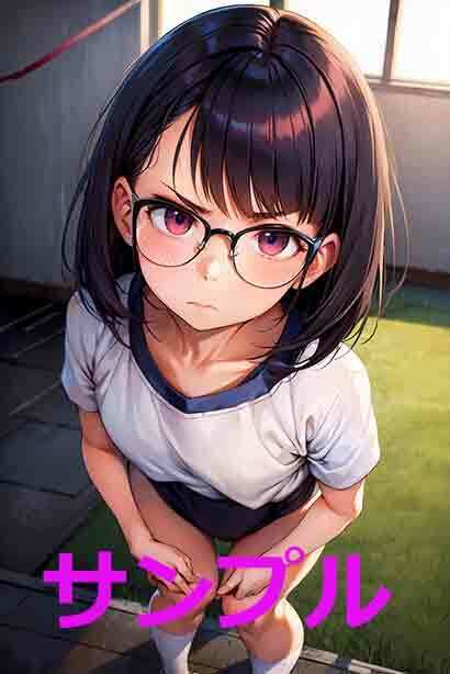 サンプル画像3:委員長の秘密2(AI FACTORY) [d_345805]