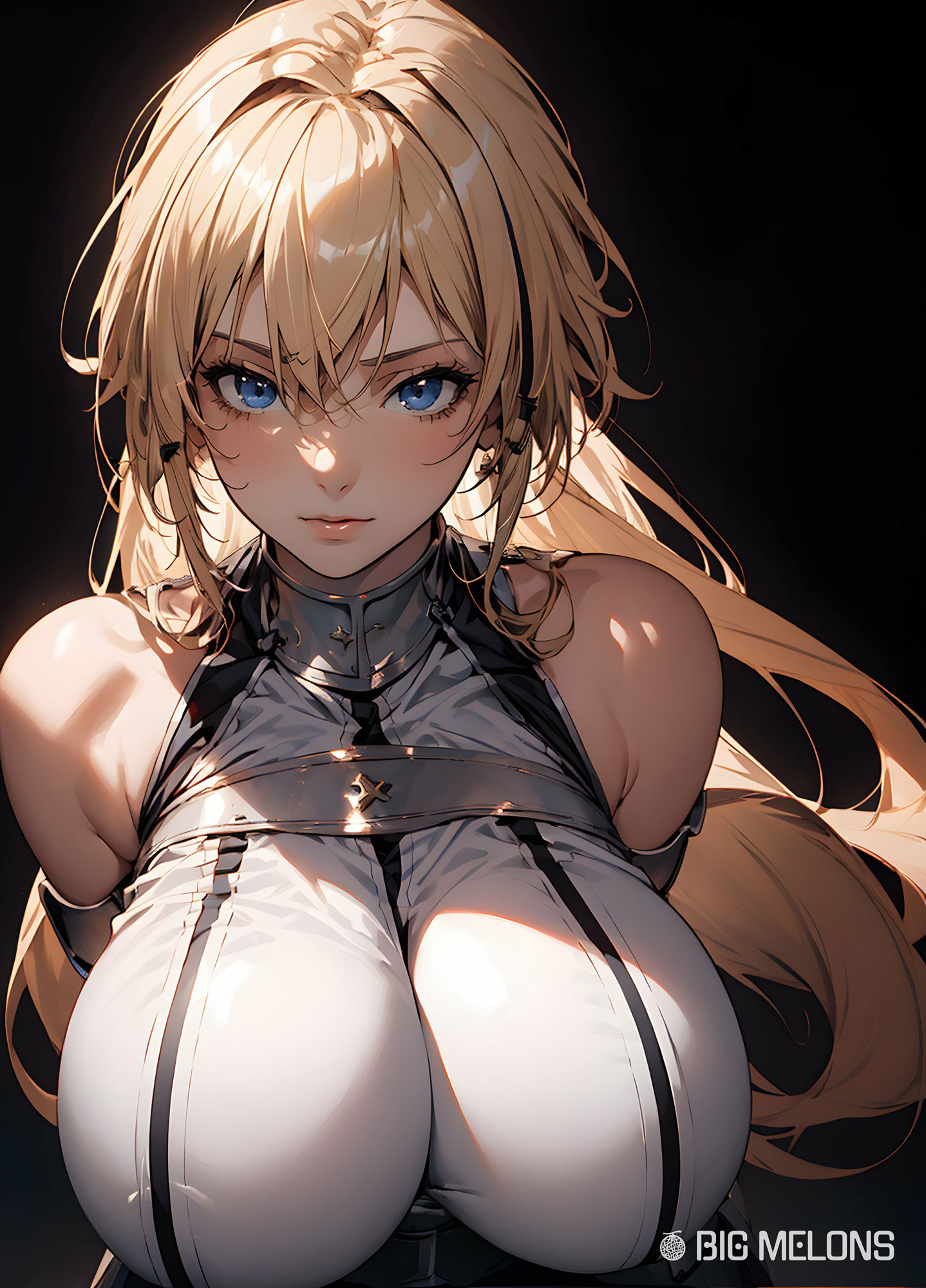 サンプル画像6:BIG MELONS series英霊ガールズ ＃01(びっくめろん) [d_345806]