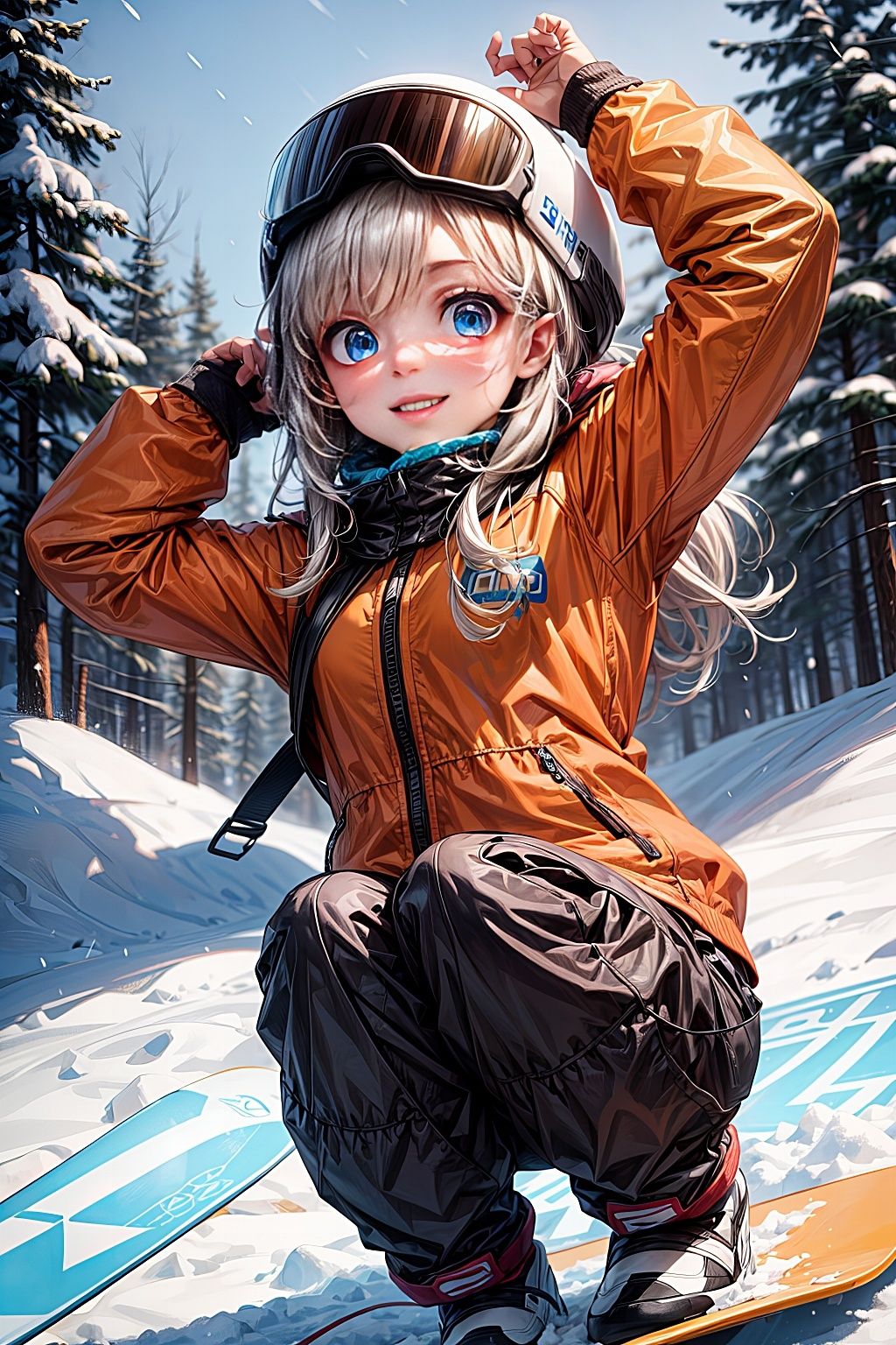 サンプル画像2:スノーボードは白濁まみれ(ピクセル詩人) [d_345842]