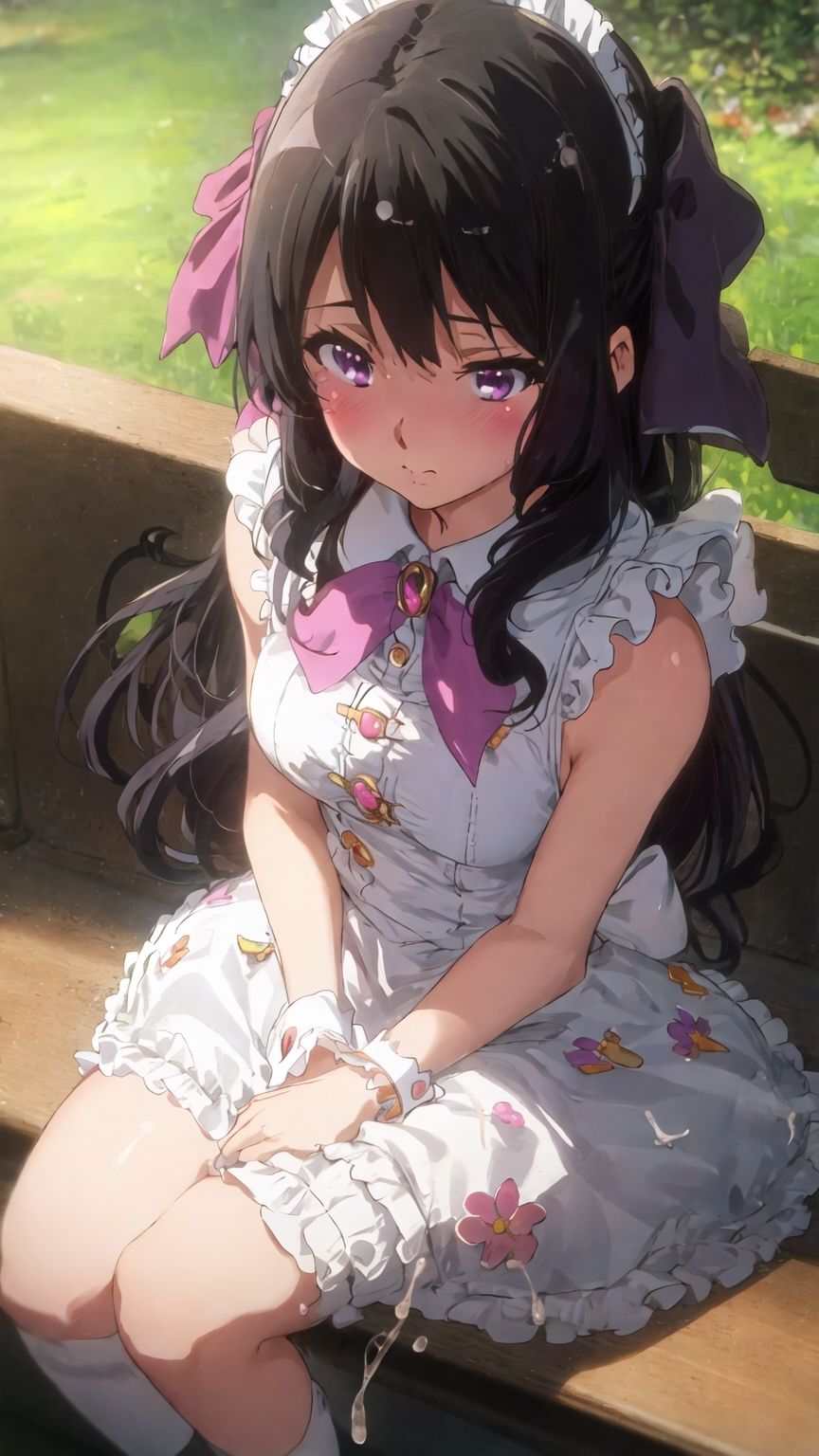 サンプル画像2:高〇麗奈CG集(てるさ) [d_345844]