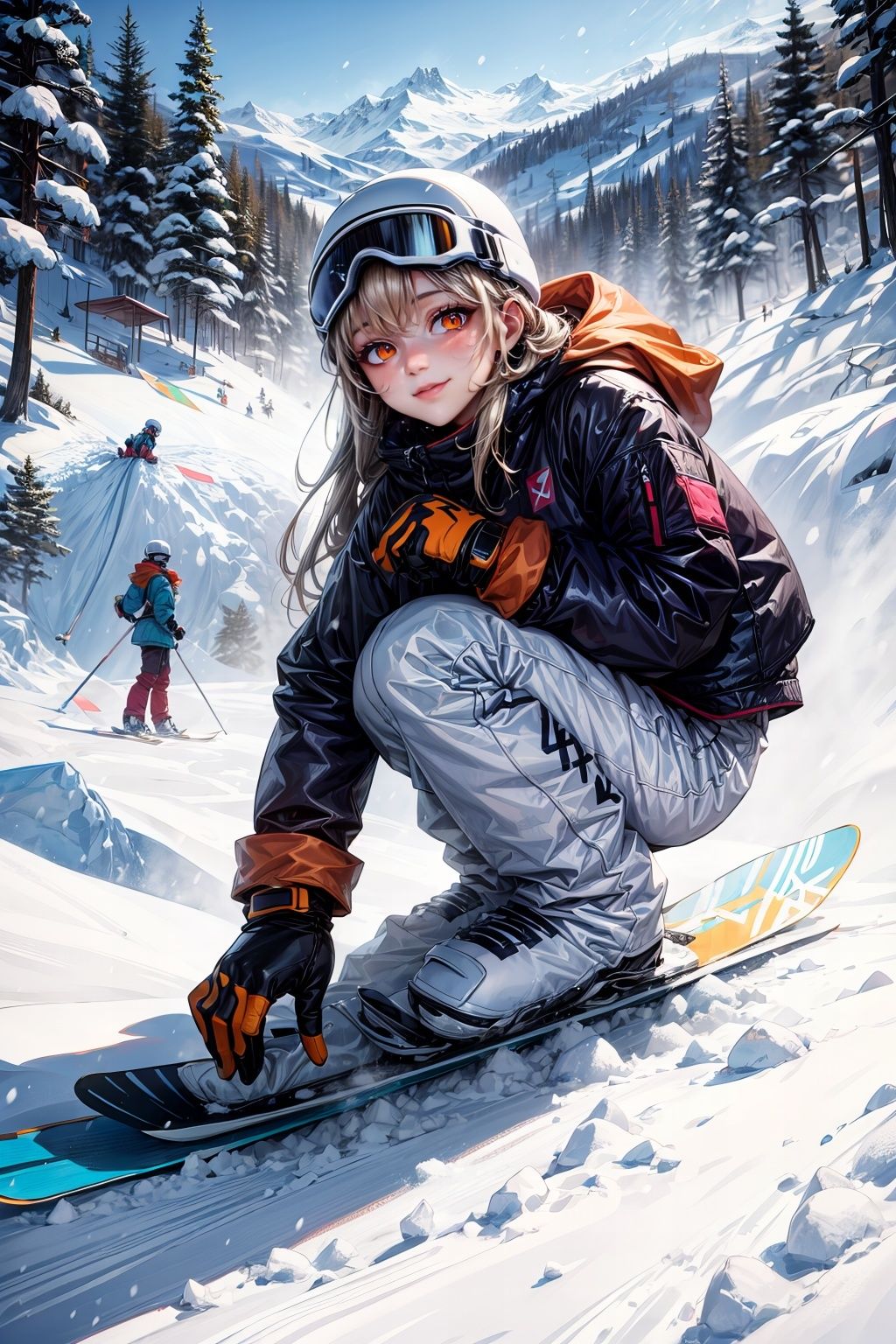 サンプル画像1:私をスキーで愛撫して(ピクセル詩人) [d_345853]