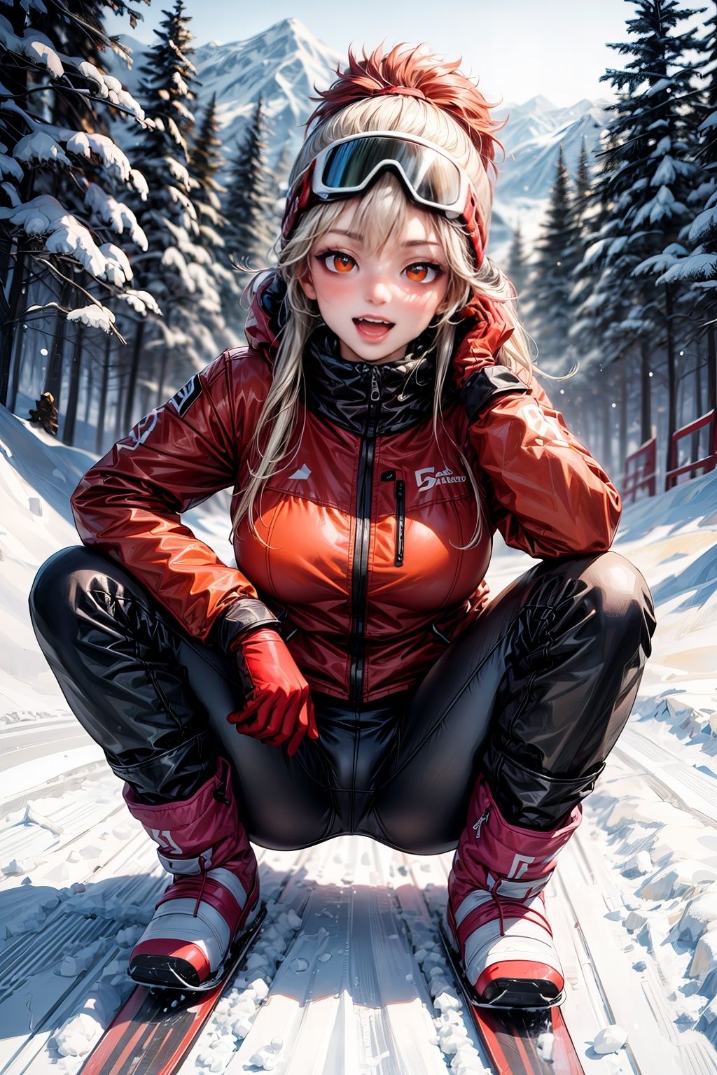 サンプル画像2:私をスキーで愛撫して(ピクセル詩人) [d_345853]