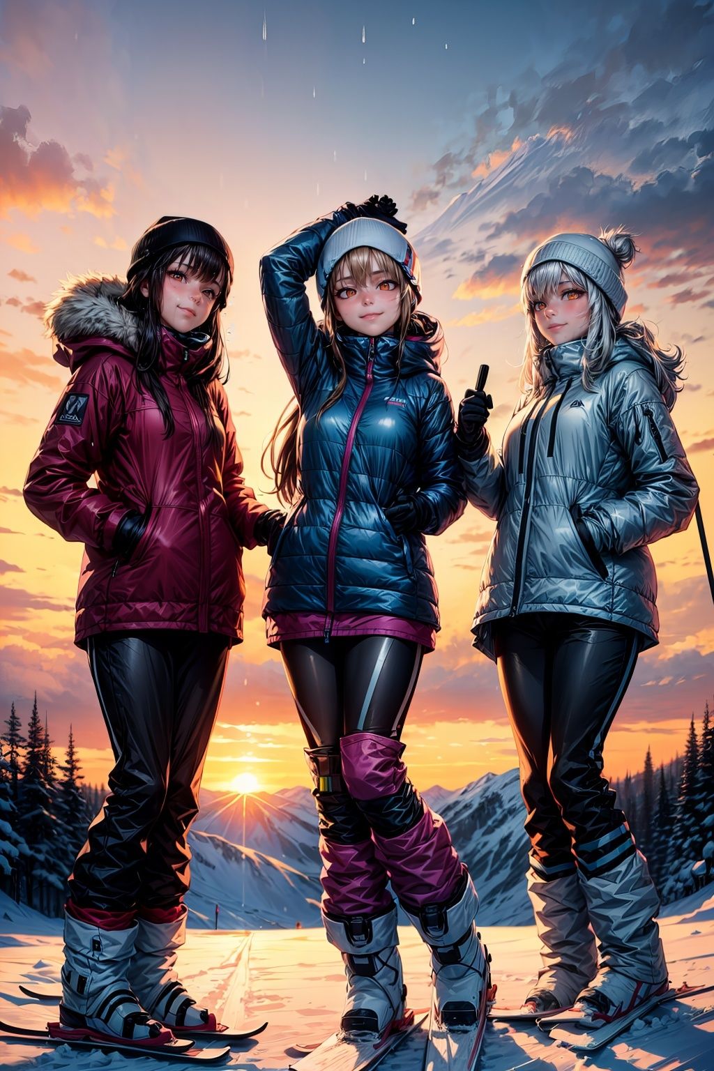 サンプル画像3:私をスキーで愛撫して(ピクセル詩人) [d_345853]