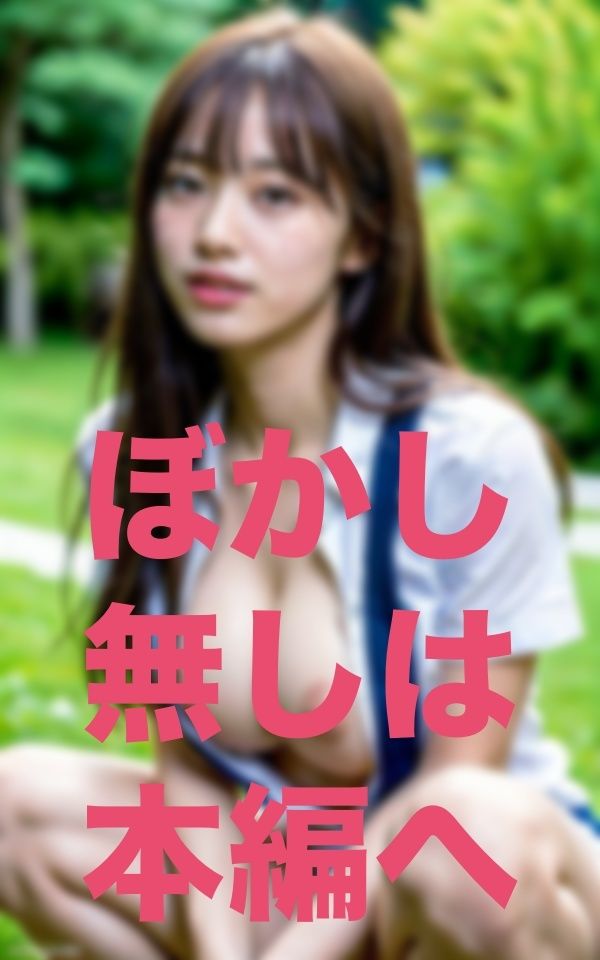 サンプル画像1:Z世代の就職斡旋野外講義(和顔AI語) [d_345877]