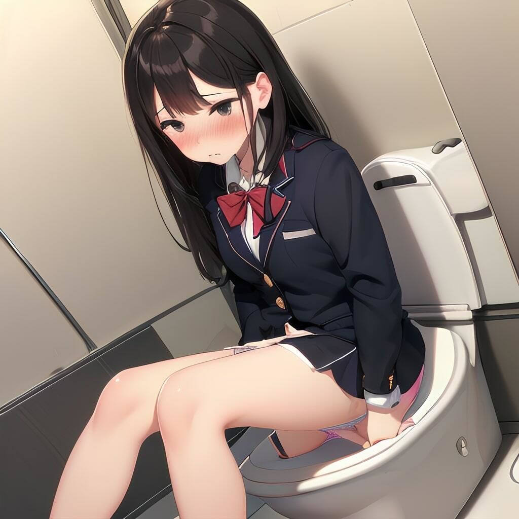 サンプル画像2:密着！女子トイレ(でんでん) [d_345893]