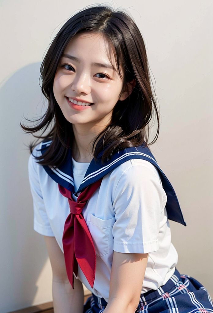 サンプル画像5:コスプレ天国〜セーラー服 vol.1(JKJD) [d_345906]