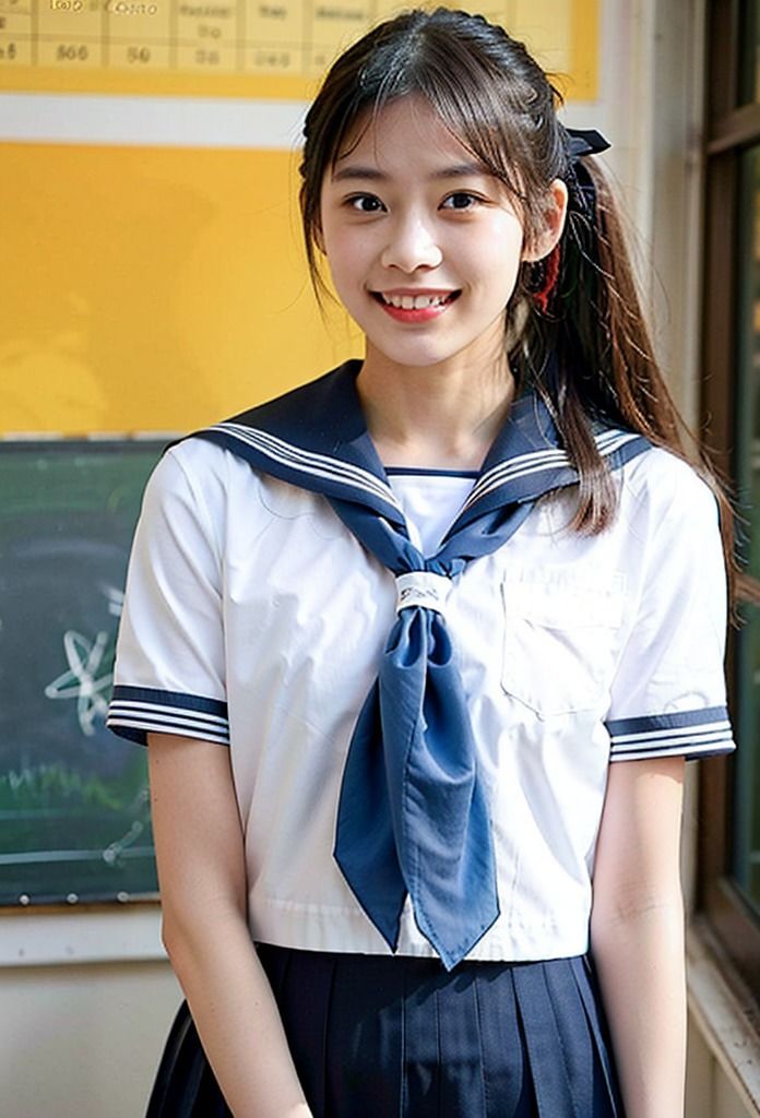 サンプル画像1:コスプレ天国〜セーラー服 vol.2(JKJD) [d_345909]