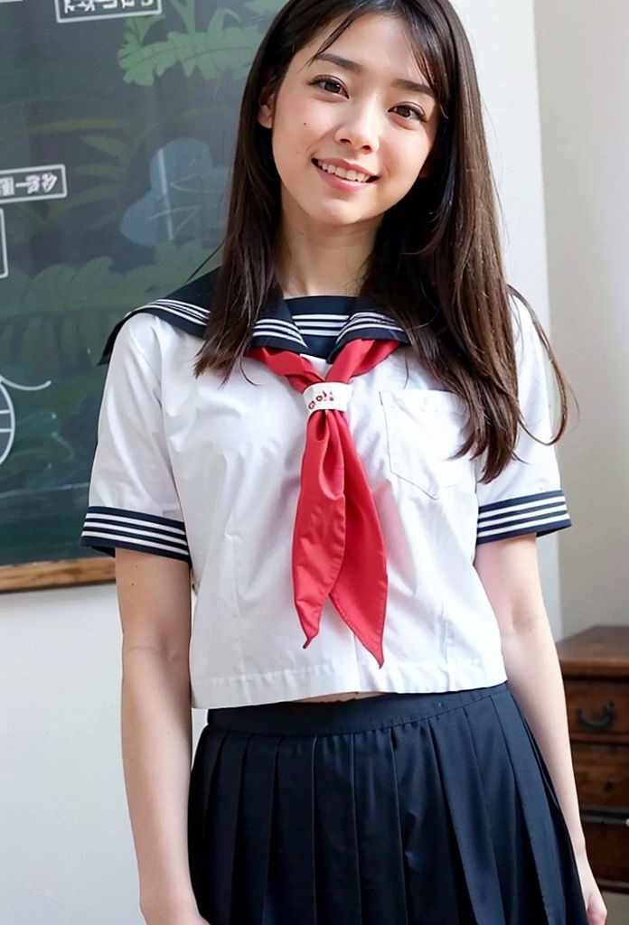 サンプル画像2:コスプレ天国〜セーラー服 vol.2(JKJD) [d_345909]