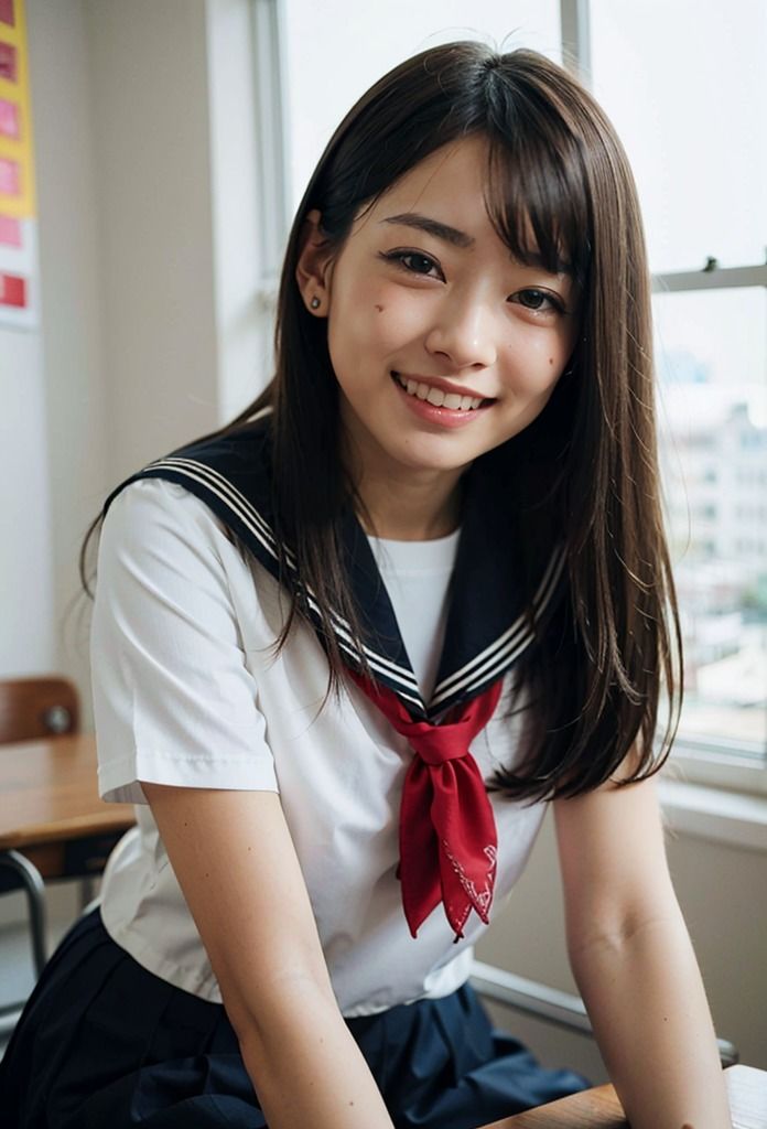 サンプル画像3:コスプレ天国〜セーラー服 vol.2(JKJD) [d_345909]