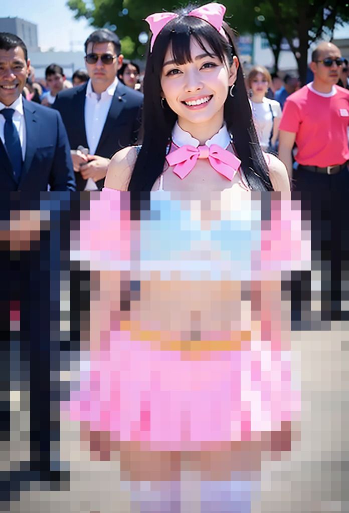 サンプル画像5:コスプレ天国〜コミケ撮影会 vol.2(ヒロイン危機一髪！) [d_345926]