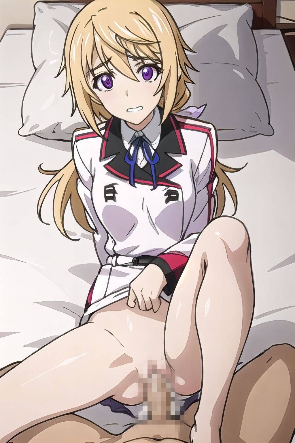 サンプル画像6:Mに目覚めたシャル●ッテ(ラフィ) [d_345929]