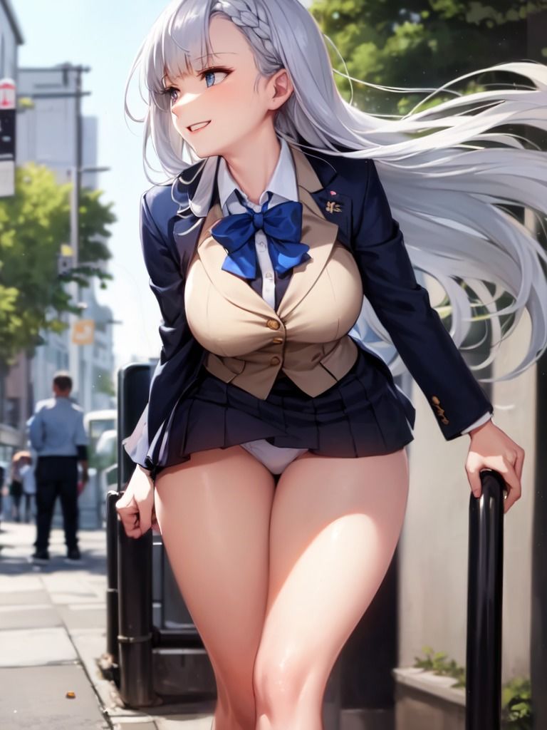 サンプル画像1:拘束され犯●れた銀髪JK(ぽりっしゅ本舗) [d_345972]