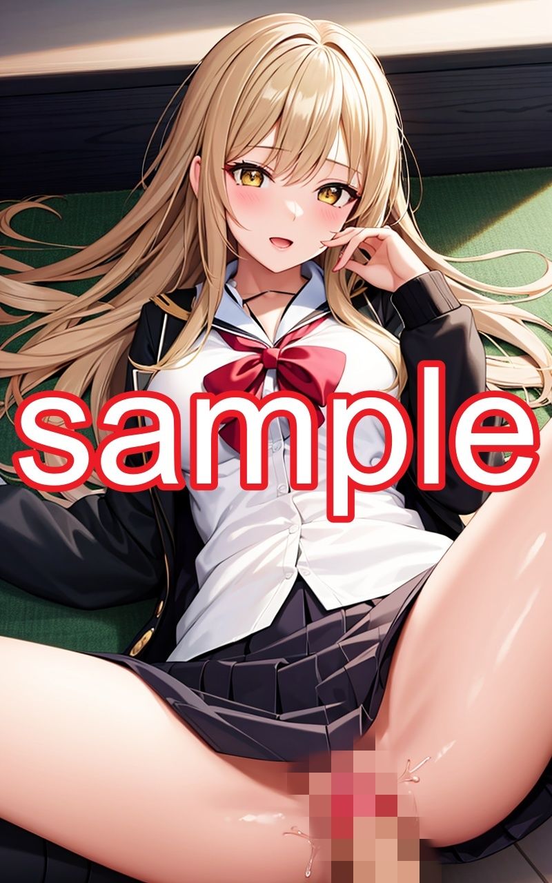 サンプル画像3:女子〇生のえちえちイラスト集2(うにのてりやき) [d_345975]