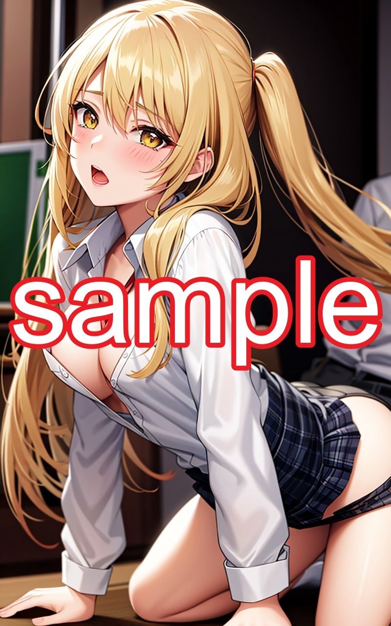 サンプル画像5:女子〇生のえちえちイラスト集2(うにのてりやき) [d_345975]