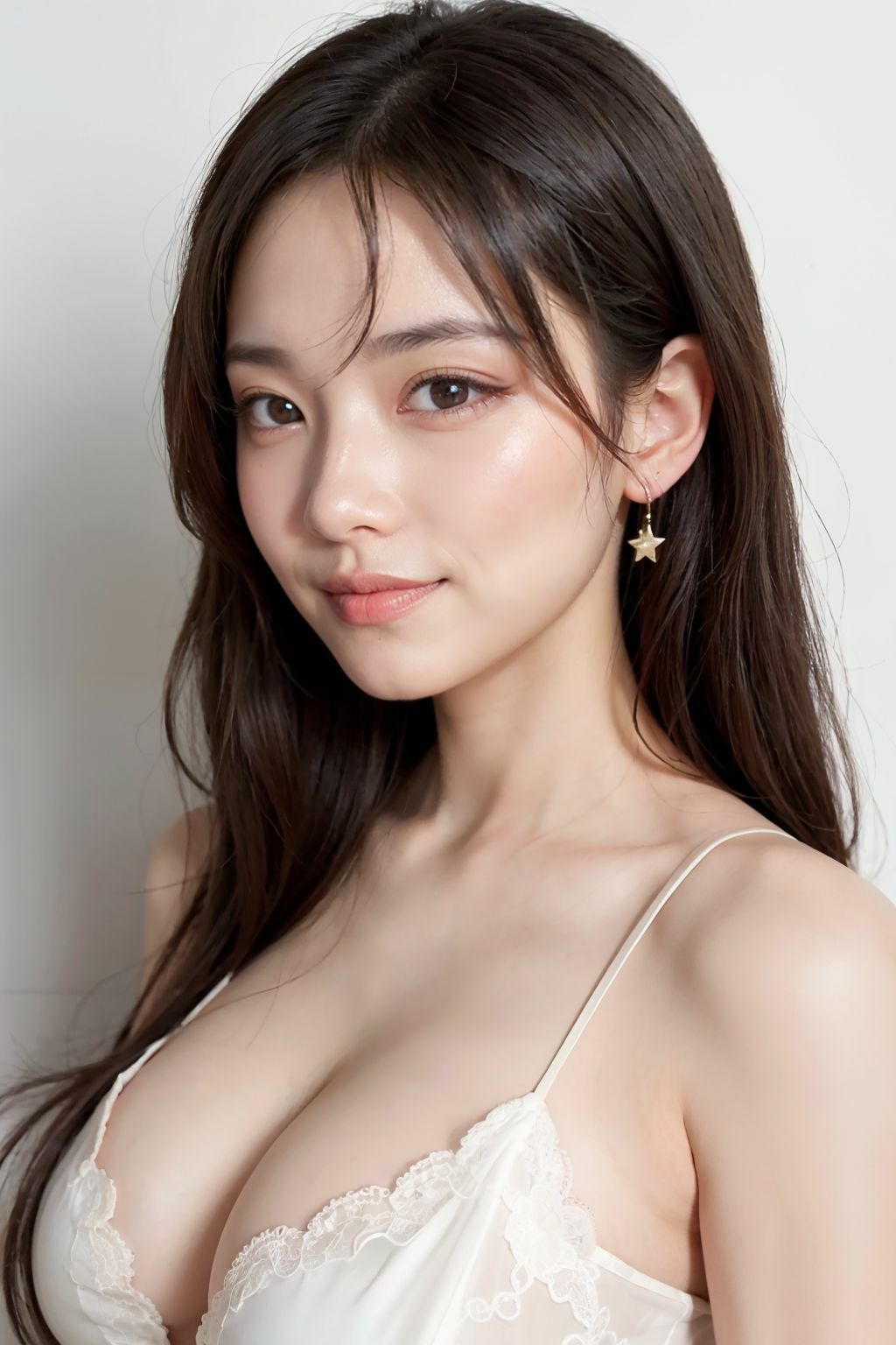 サンプル画像2:一ノ瀬有希:AI生成美女カタログ1(ゆるふわAI) [d_345986]